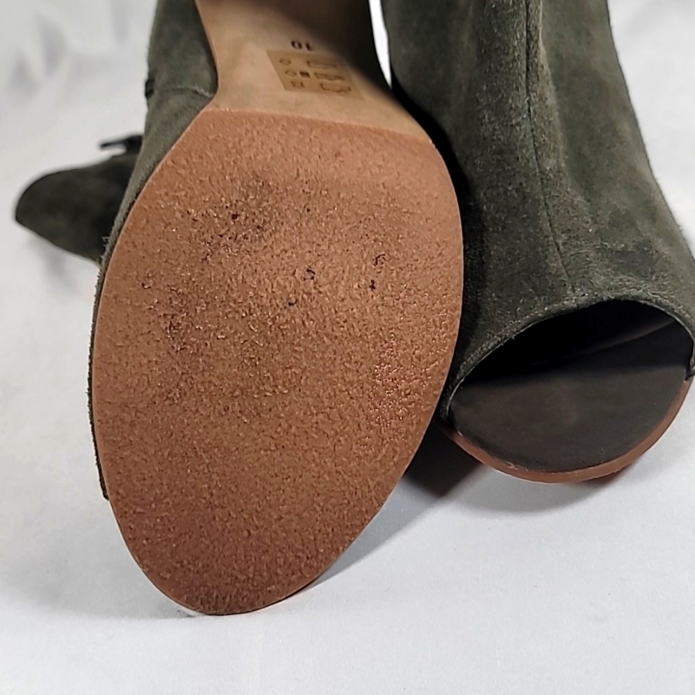 Blondo Olive Green Booties — image 6 of 8